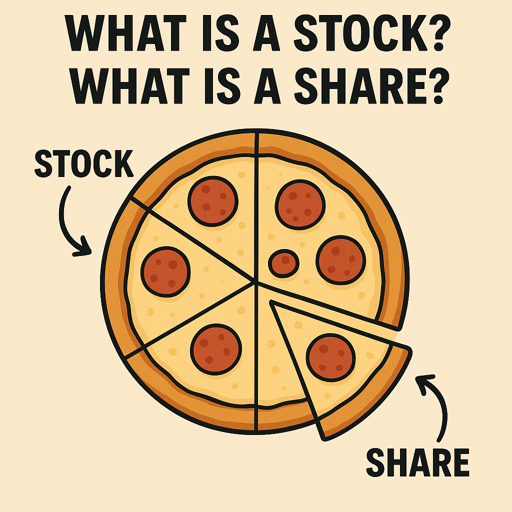 Stock and Share Example