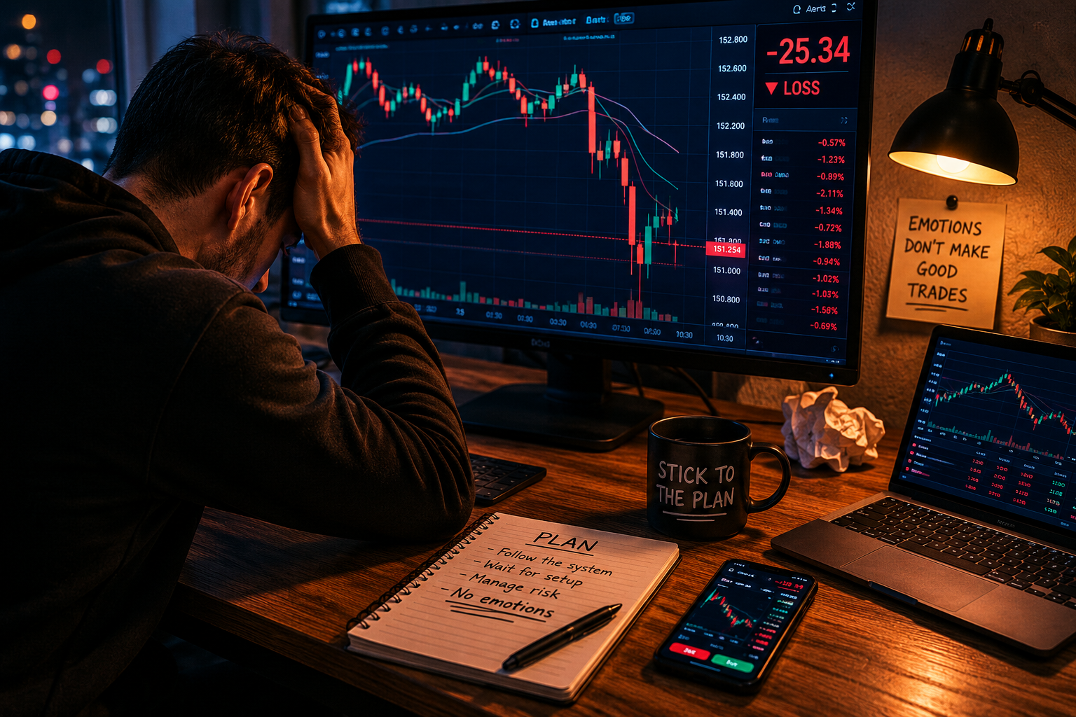 The Dangerous Part Of Revenge Trading – It Feels Rational